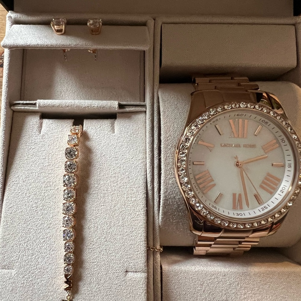 Michael Kors watch set